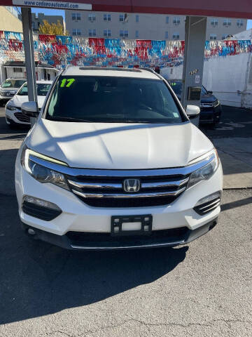 2017 Honda Pilot Elite