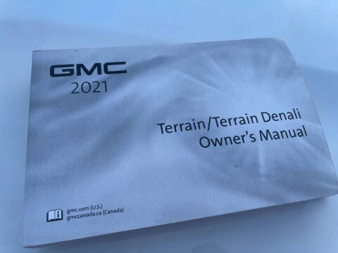 2021 GMC Terrain SLE