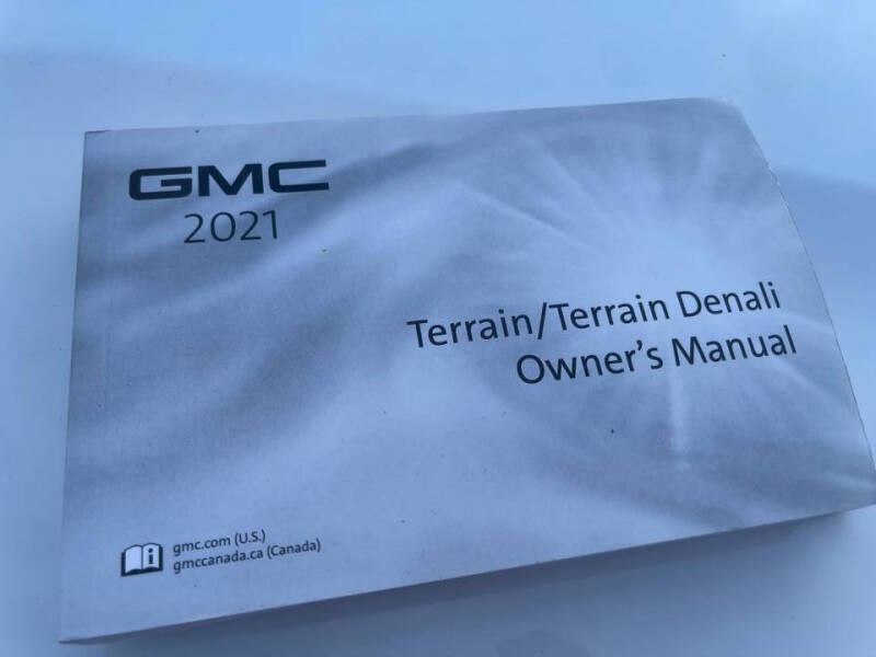 2021 GMC Terrain SLE