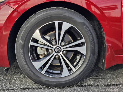 2022 Nissan Sentra SV