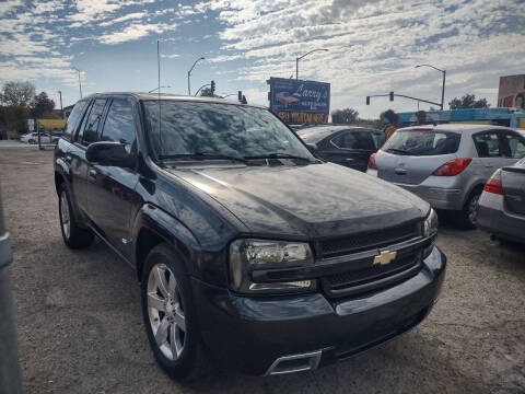 2008 Chevrolet TrailBlazer for sale at Larry's Auto Sales Inc. in Fresno CA