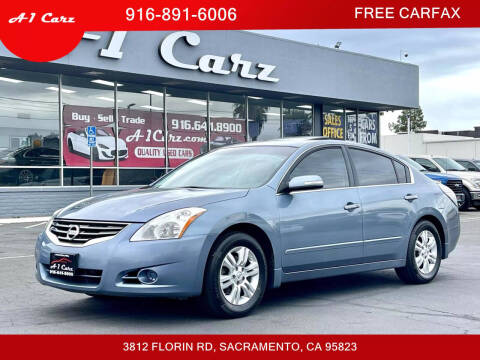 2012 Nissan Altima for sale at A1 Carz, Inc in Sacramento CA