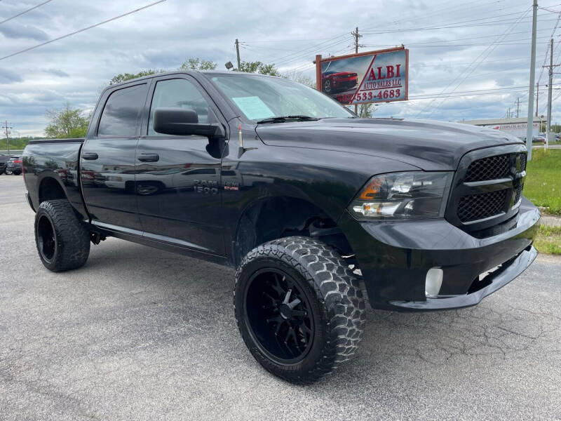 2018 RAM 1500 for sale at Albi Auto Sales LLC in Louisville KY