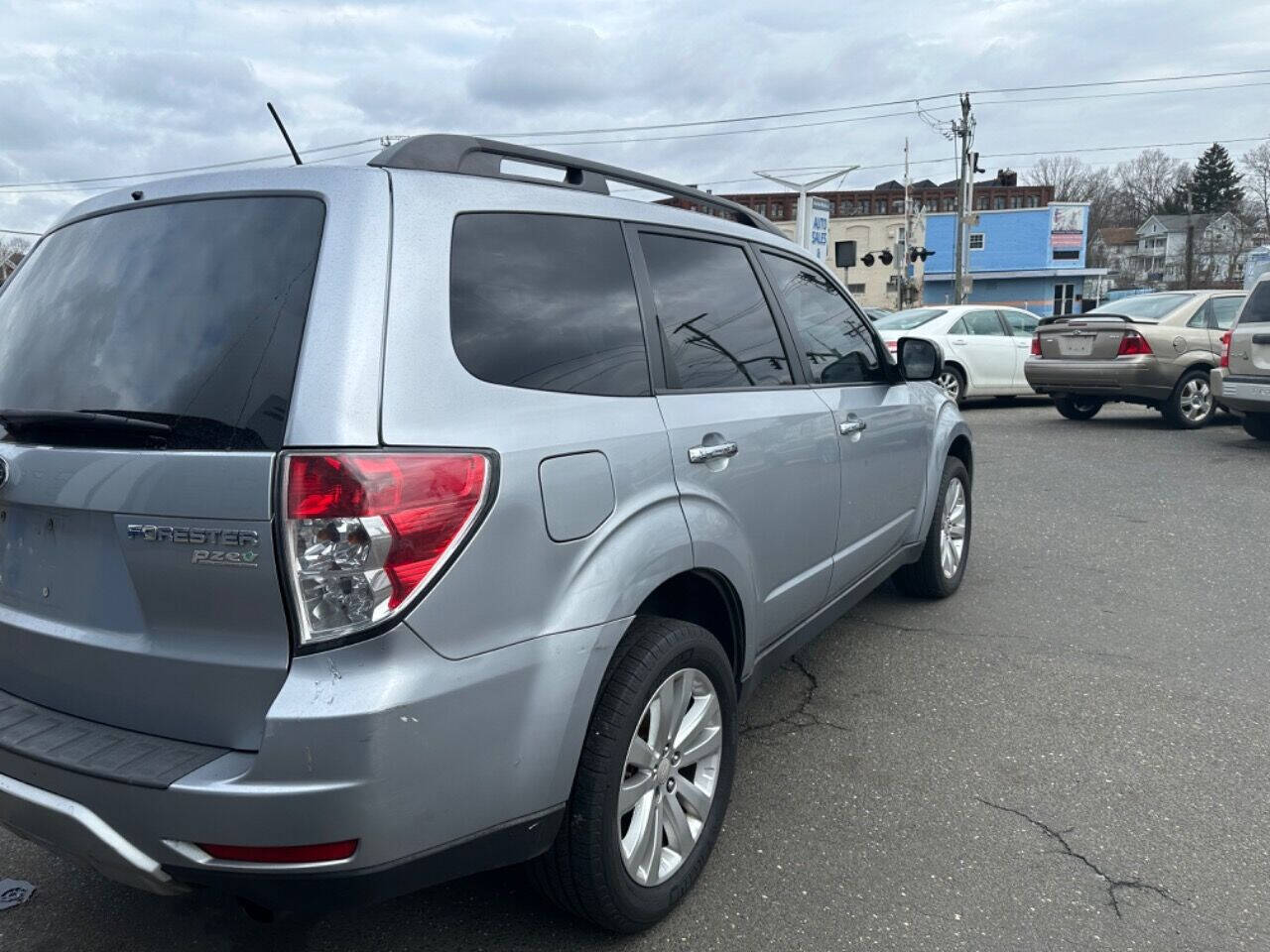 2013 Subaru Forester for sale at Meriden Motors LLC in Meriden, CT