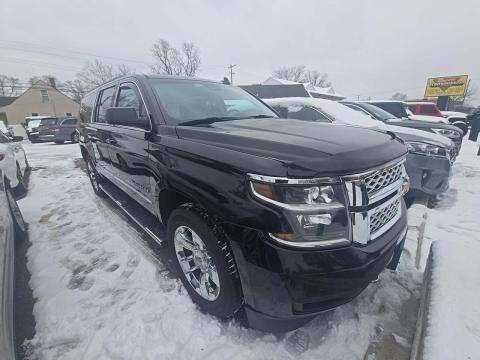 2017 Chevrolet Suburban LT