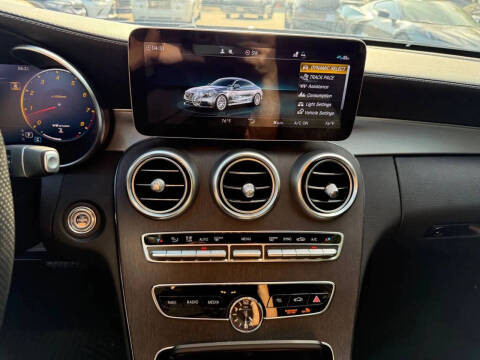 2020 Mercedes-Benz C-Class AMG C 63 S