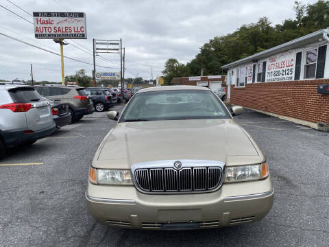 2000 Mercury Grand Marquis LS