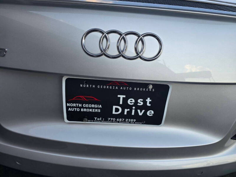 2009 Audi R8 quattro