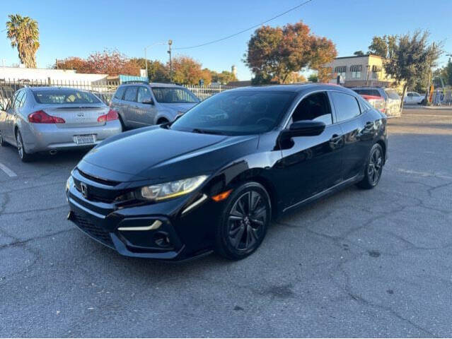 2018 Honda Civic for sale at Tracy Auto Depot in Tracy, CA