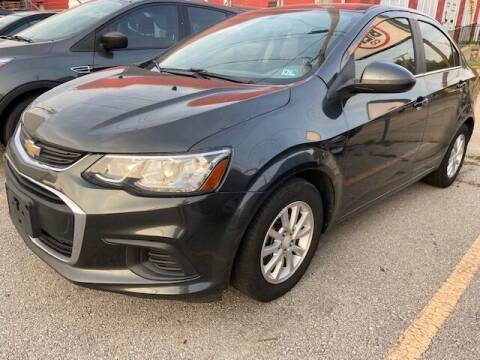 2017 Chevrolet Sonic for sale at Expo Motors LLC in Kansas City MO