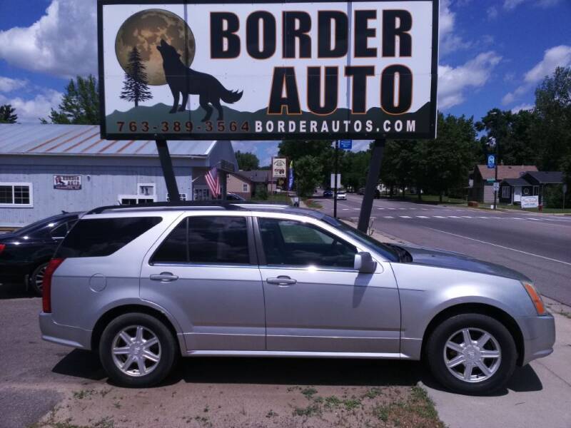 2005 Cadillac SRX for sale at Border Auto of Princeton in Princeton MN