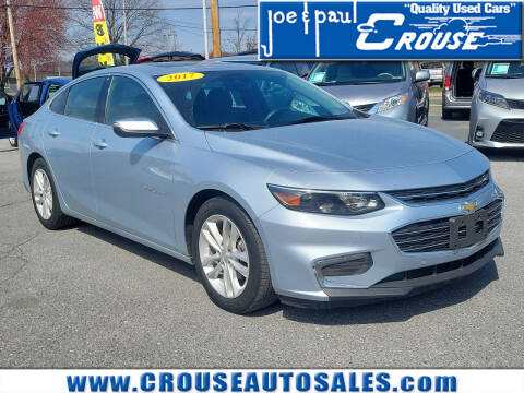 2017 Chevrolet Malibu for sale at Joe and Paul Crouse Inc. in Columbia PA