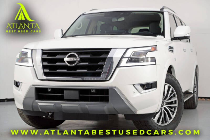 2021 Nissan Armada
