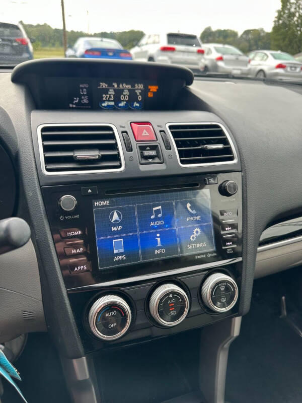 2017 Subaru Forester 2.5i Limited