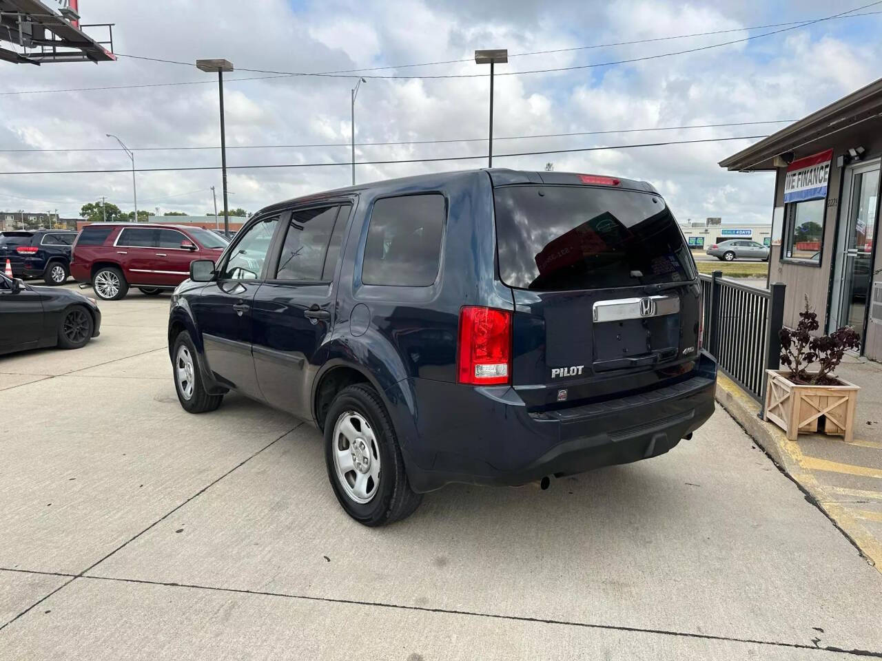 2012 Honda Pilot for sale at Nebraska Motors LLC in Fremont, NE