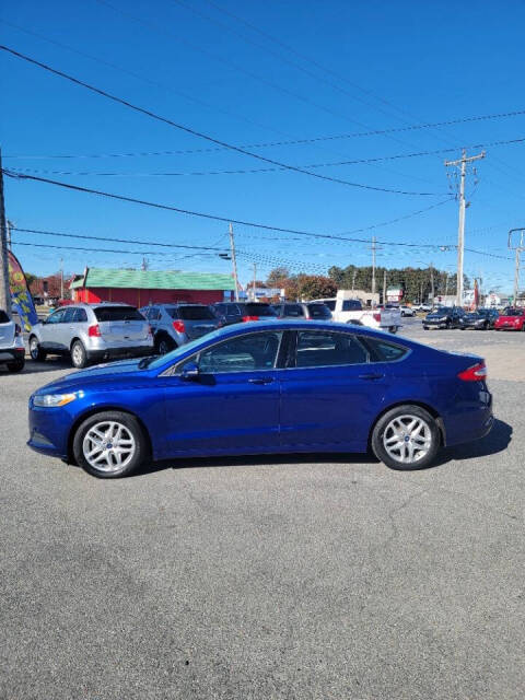 2013 Ford Fusion for sale at Husky auto sales & service LLC in Milford, DE