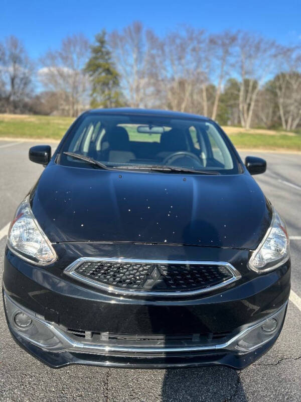 2020 Mitsubishi Mirage ES
