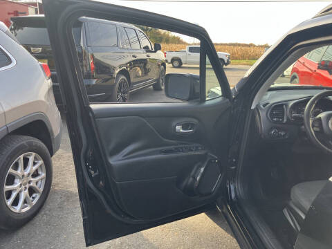 2017 Jeep Renegade Altitude