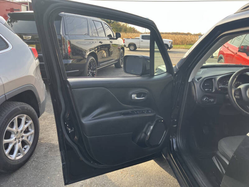 2017 Jeep Renegade Altitude