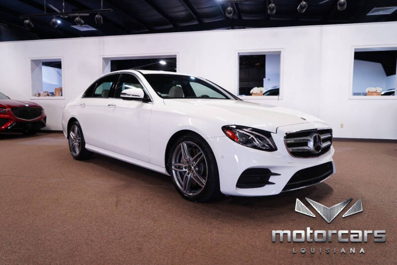 2019 Mercedes-Benz E-Class E 450 4MATIC
