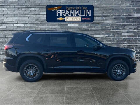 2025 GMC Acadia Elevation