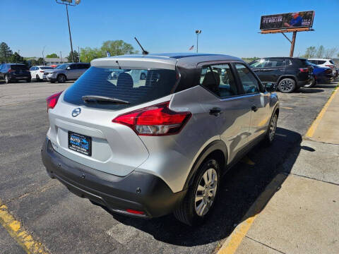 2020 Nissan Kicks S