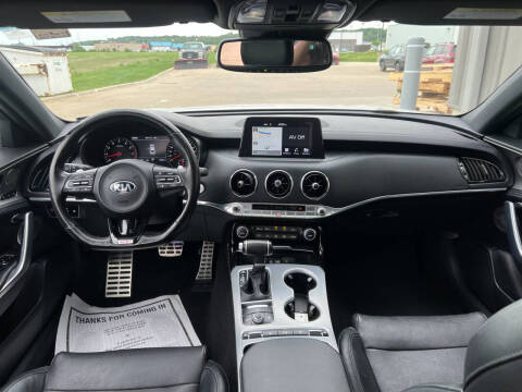 2018 Kia Stinger