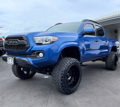 2016 Toyota Tacoma for sale at PONO'S USED CARS in Hilo HI
