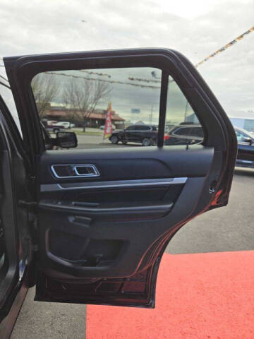 2016 Ford Explorer Sport