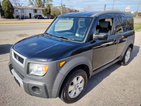 2003 Honda Element for sale at GLOBAL AUTOMOTIVE in Grayslake IL
