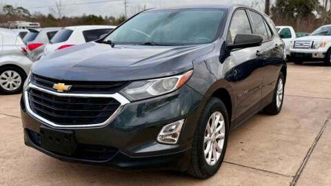 2018 Chevrolet Equinox for sale at Your Car Guys Inc in Houston TX