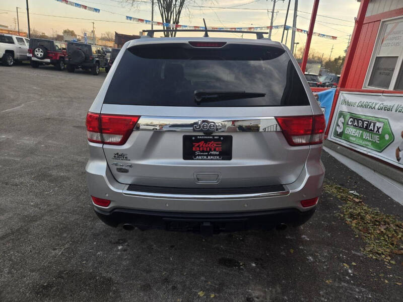 2011 Jeep Grand Cherokee Overland