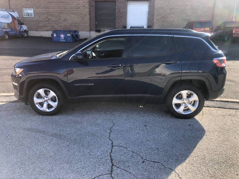 2019 Jeep Compass Latitude