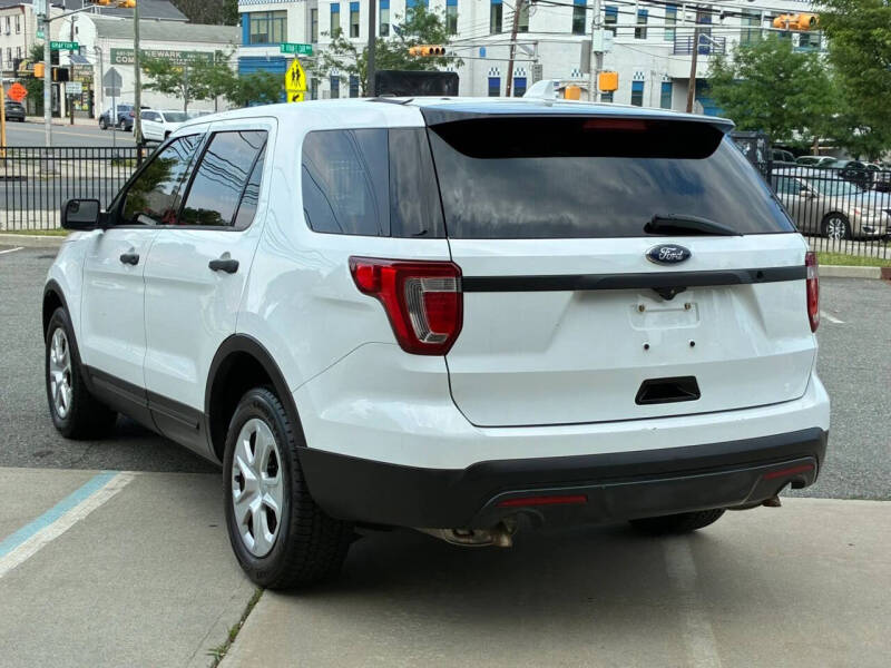 2016 Ford Explorer Police Interceptor Utility