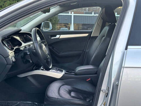 2014 Audi A4 2.0T quattro Premium Plus