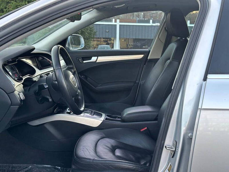 2014 Audi A4 2.0T quattro Premium Plus