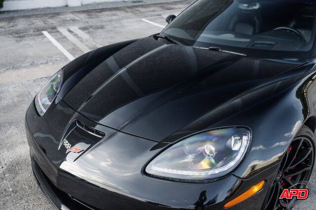 2011 Chevrolet Corvette Z06