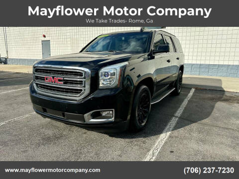 2015 GMC Yukon for sale at Mayflower Motor Company in Rome GA