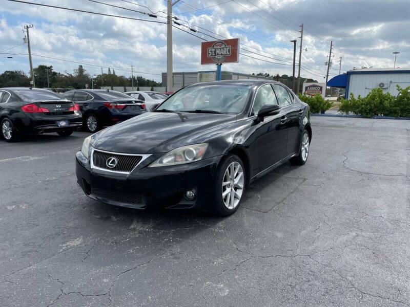 2012 Lexus IS 250 for sale at St Marc Auto Sales in Fort Pierce FL