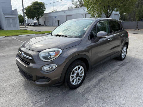 2017 FIAT 500X Pop