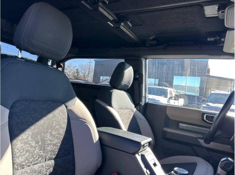 2021 Ford Bronco Wildtrak Advanced