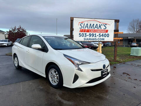 2017 Toyota Prius for sale at Woodburn Trailers in Woodburn OR