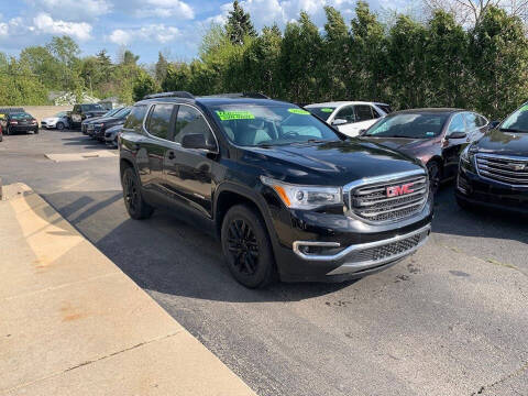 2018 GMC Acadia SLT-1