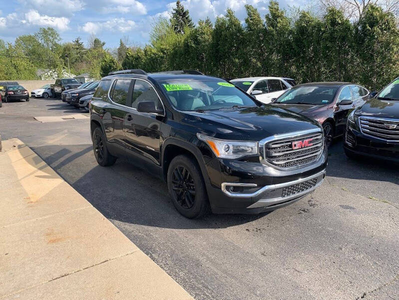 2018 GMC Acadia SLT-1