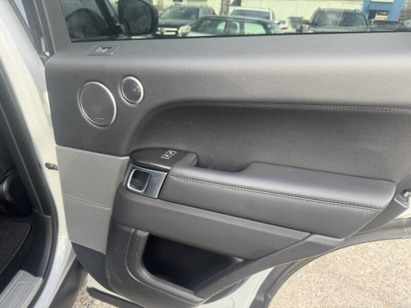 2017 Land Rover Range Rover Sport HSE