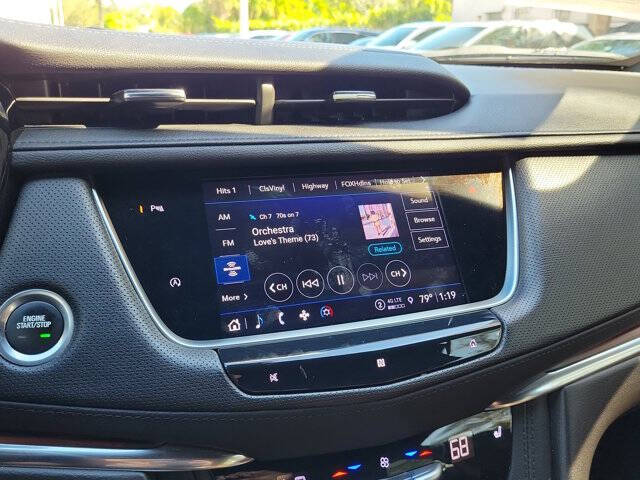 2021 Cadillac XT5 Premium Luxury