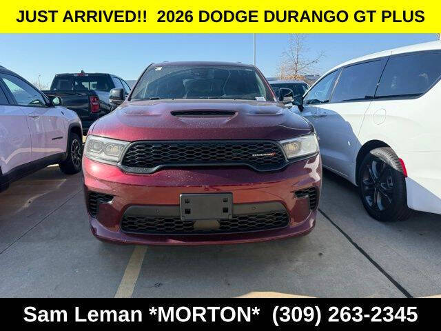 2026 Dodge Durango GT HEMI Plus