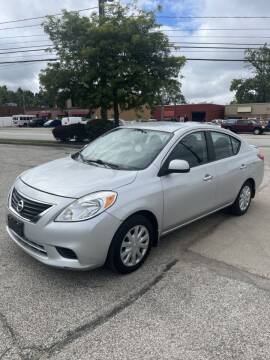 2013 Nissan Versa for sale at ADVANCE AUTO SALES in South Euclid OH