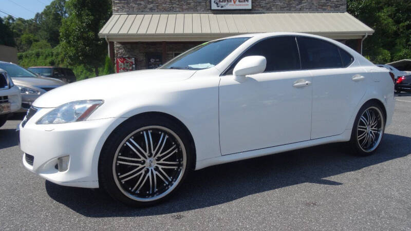 2006 Lexus IS 250 for sale at Driven Pre-Owned in Lenoir NC