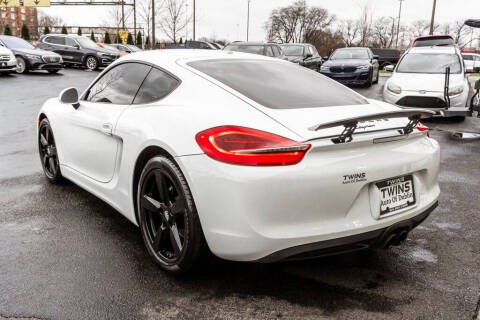 2015 Porsche Cayman